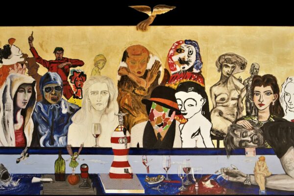 der traum nach sperrstunde 200 x 105 cm